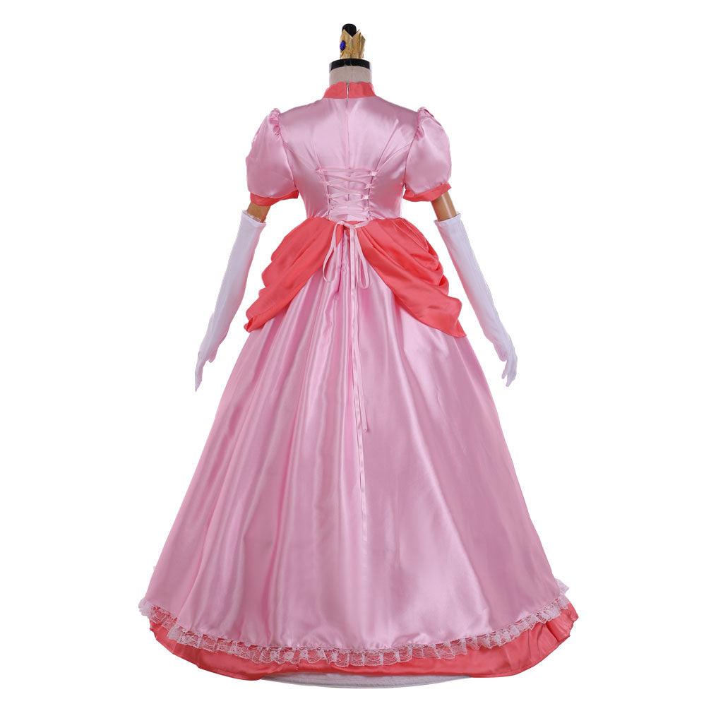 Pink Sweet Princess Peach Cosplay Costume for Women | Game Cosplay Series by Coscomos