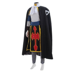 Fairy Tail Dragon Slayer Shadow Dragon Rogue Cheney Ryos Cosplay Costume - Coscosmos