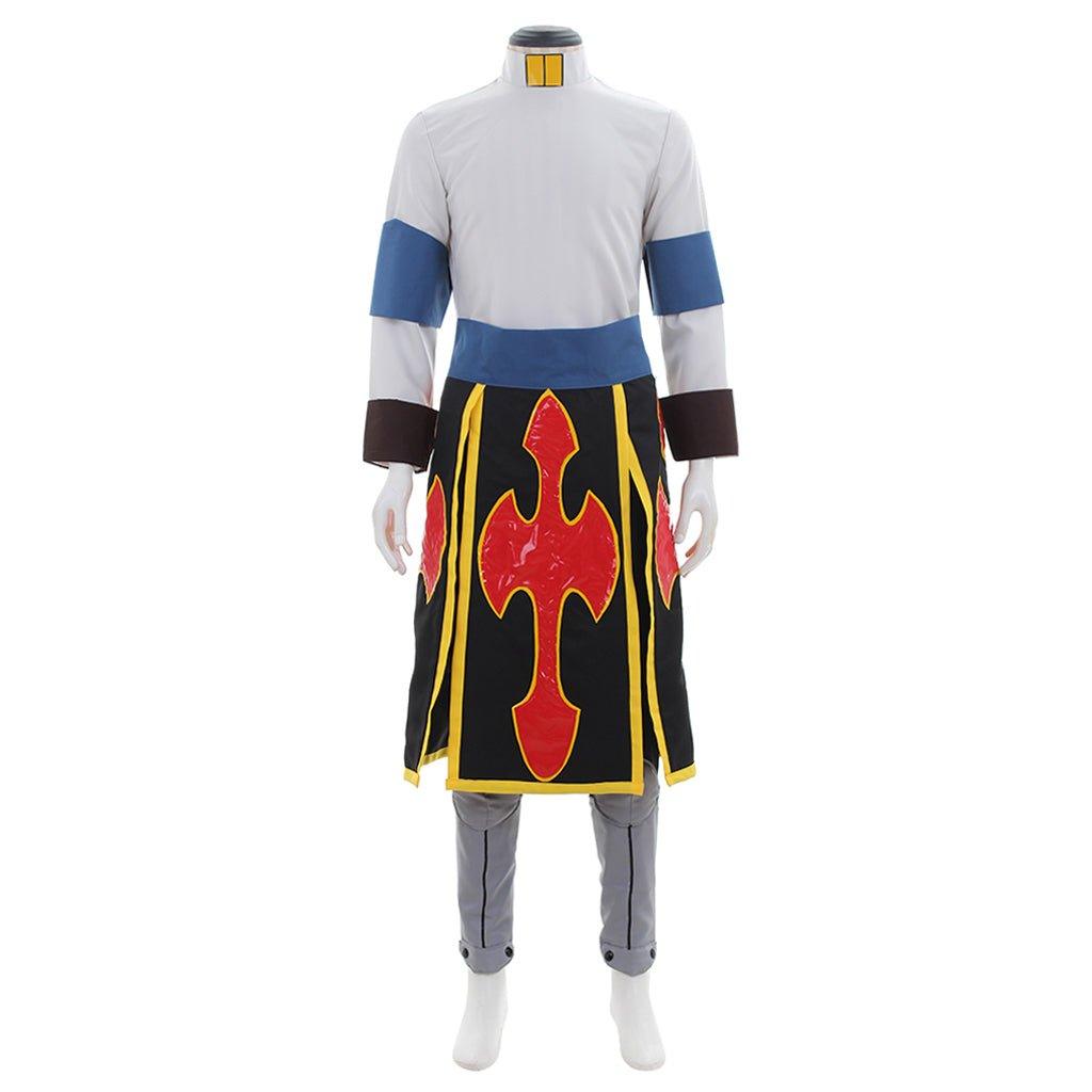 Fairy Tail Dragon Slayer Shadow Dragon Rogue Cheney Ryos Cosplay Costume - Coscosmos