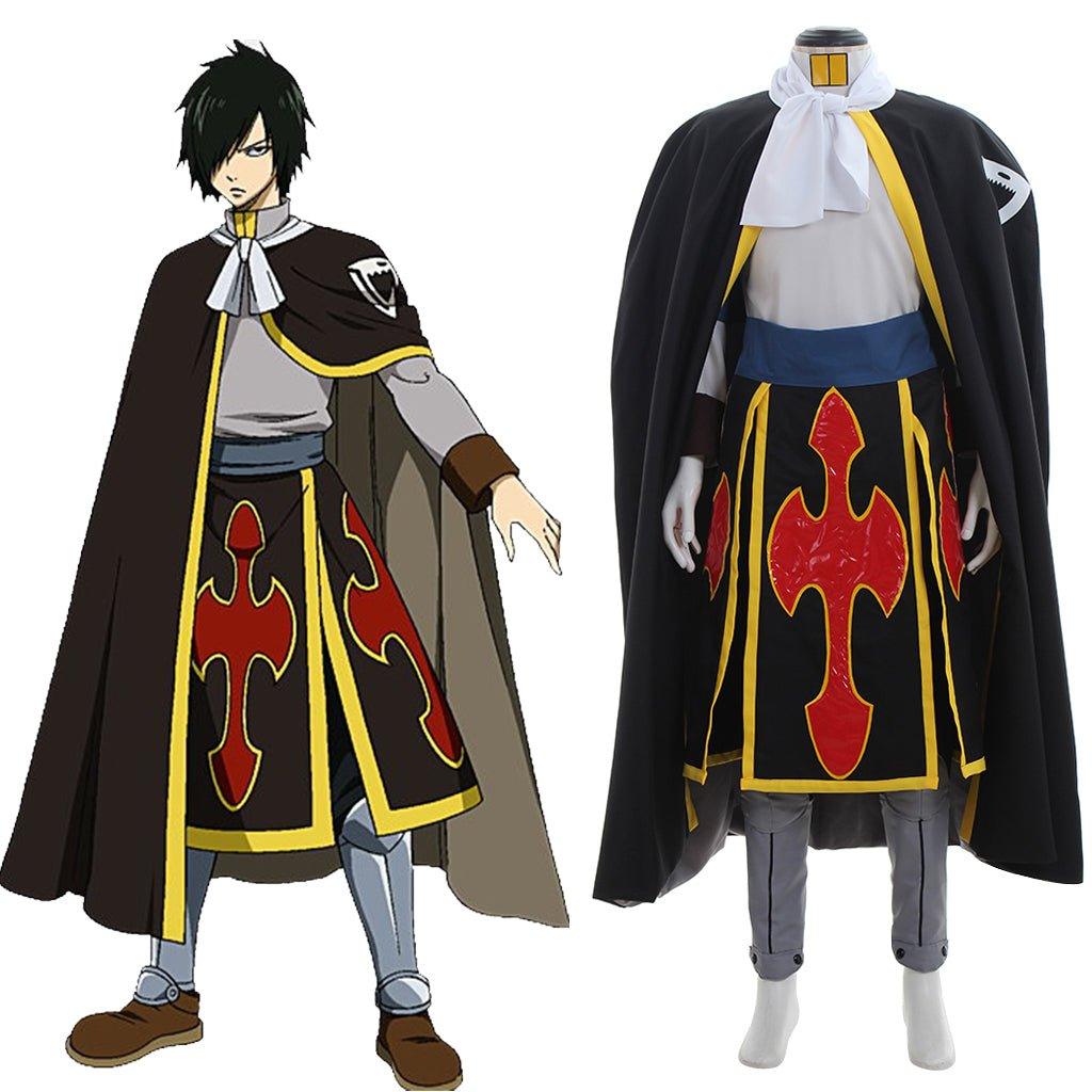 Fairy Tail Dragon Slayer Shadow Dragon Rogue Cheney Ryos Cosplay Costume - Coscosmos