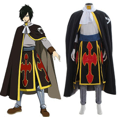 Fairy Tail Dragon Slayer Shadow Dragon Rogue Cheney Ryos Cosplay Costume - Coscosmos