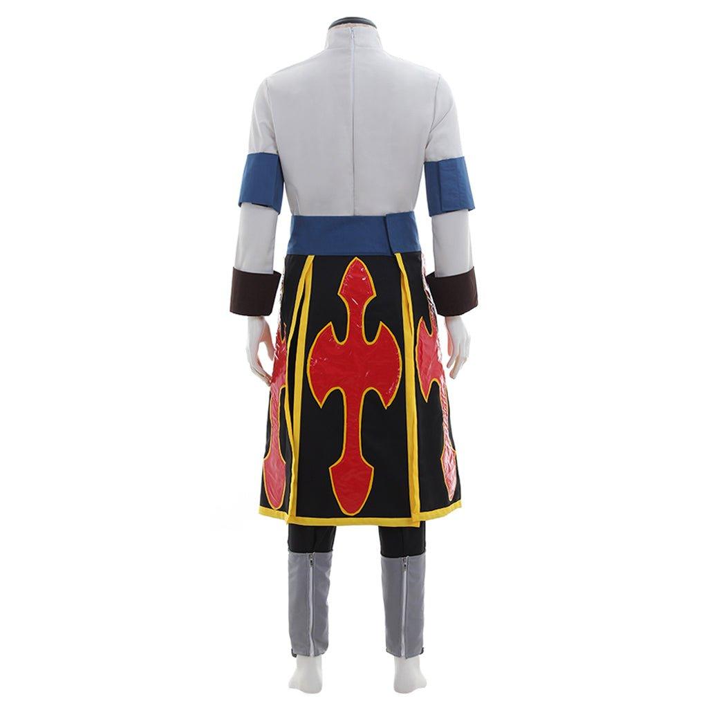 Fairy Tail Dragon Slayer Shadow Dragon Rogue Cheney Ryos Cosplay Costume - Coscosmos