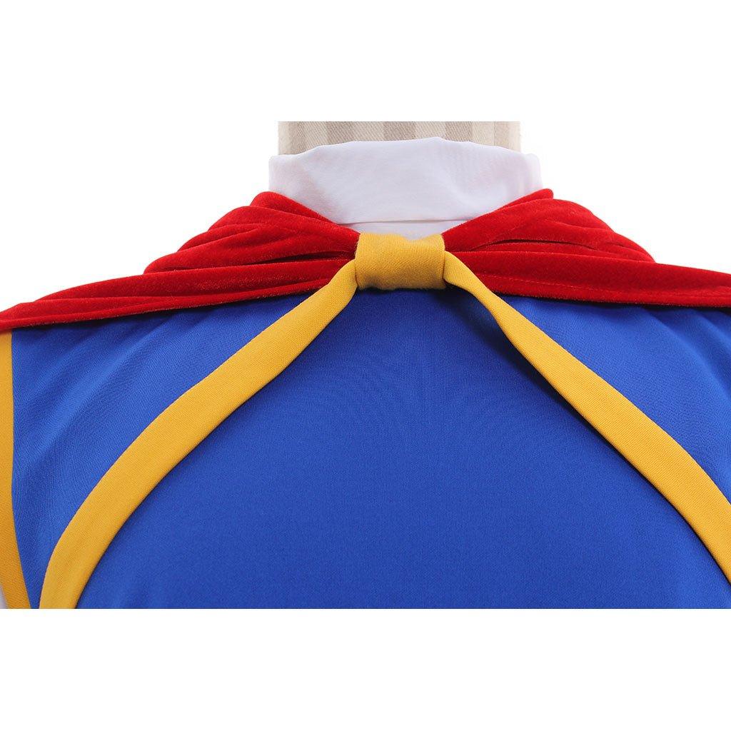 Fairy Tales Prince Charming Cosplay Costume | Men’s Outfit with Cloak Full Set for Halloween & Carnival - Coscosmos