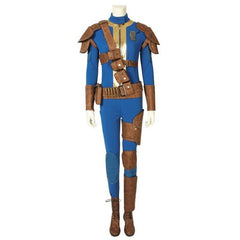 Fallout Vault 76 Deacon Female Jumpsuit Cosplay Costume – Sole Survivor Outfit - Coscosmos