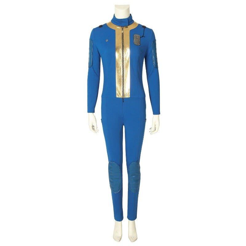 Fallout Vault 76 Deacon Female Jumpsuit Cosplay Costume – Sole Survivor Outfit - Coscosmos