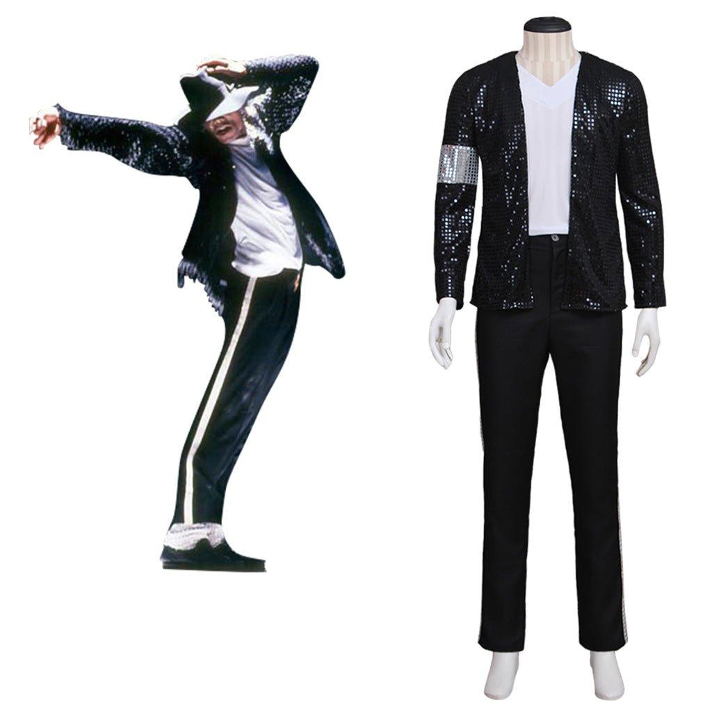 Famous Celebrity Cosplay Costume Jacket & Suit | Stage Performance Outfit with Hat, Top, Pants | Perfect for Halloween, Dance, and Party Events - Coscosmos