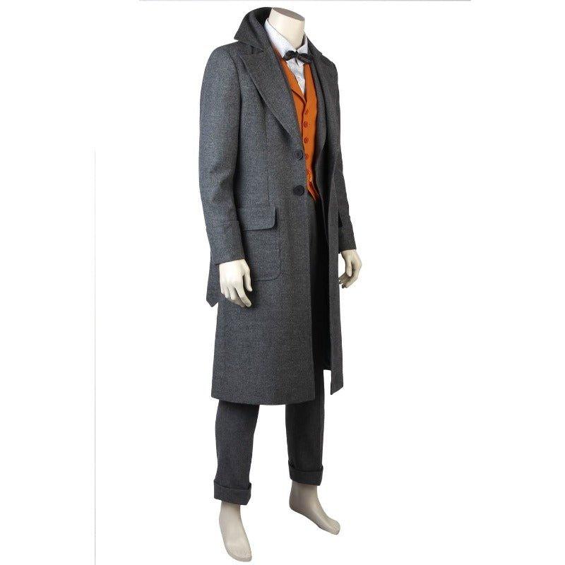 Fantastic Beasts Newt Scamander Cosplay Costume - The Crimes of Grindelwald Edition - Coscosmos