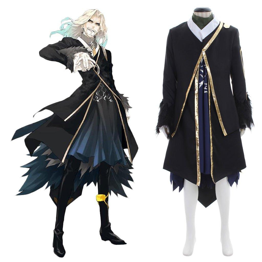 Fate Apocrypha Lancer of Black Vlad III Cosplay Uniform Suit | Game Cosplay Series - Coscosmos