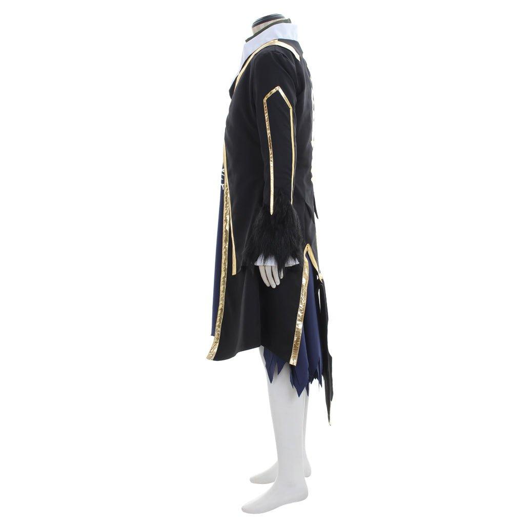 Fate Apocrypha Lancer of Black Vlad III Cosplay Uniform Suit | Game Cosplay Series - Coscosmos