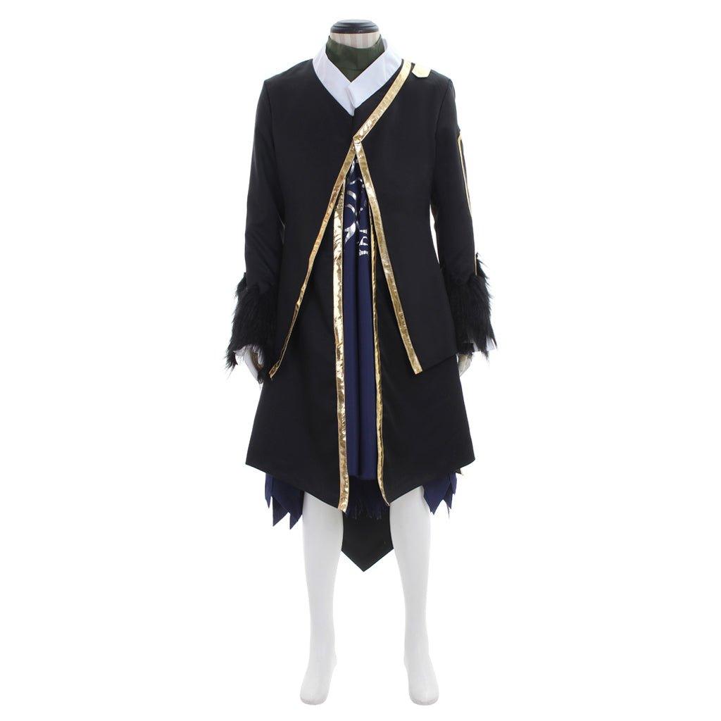 Fate Apocrypha Lancer of Black Vlad III Cosplay Uniform Suit | Game Cosplay Series - Coscosmos