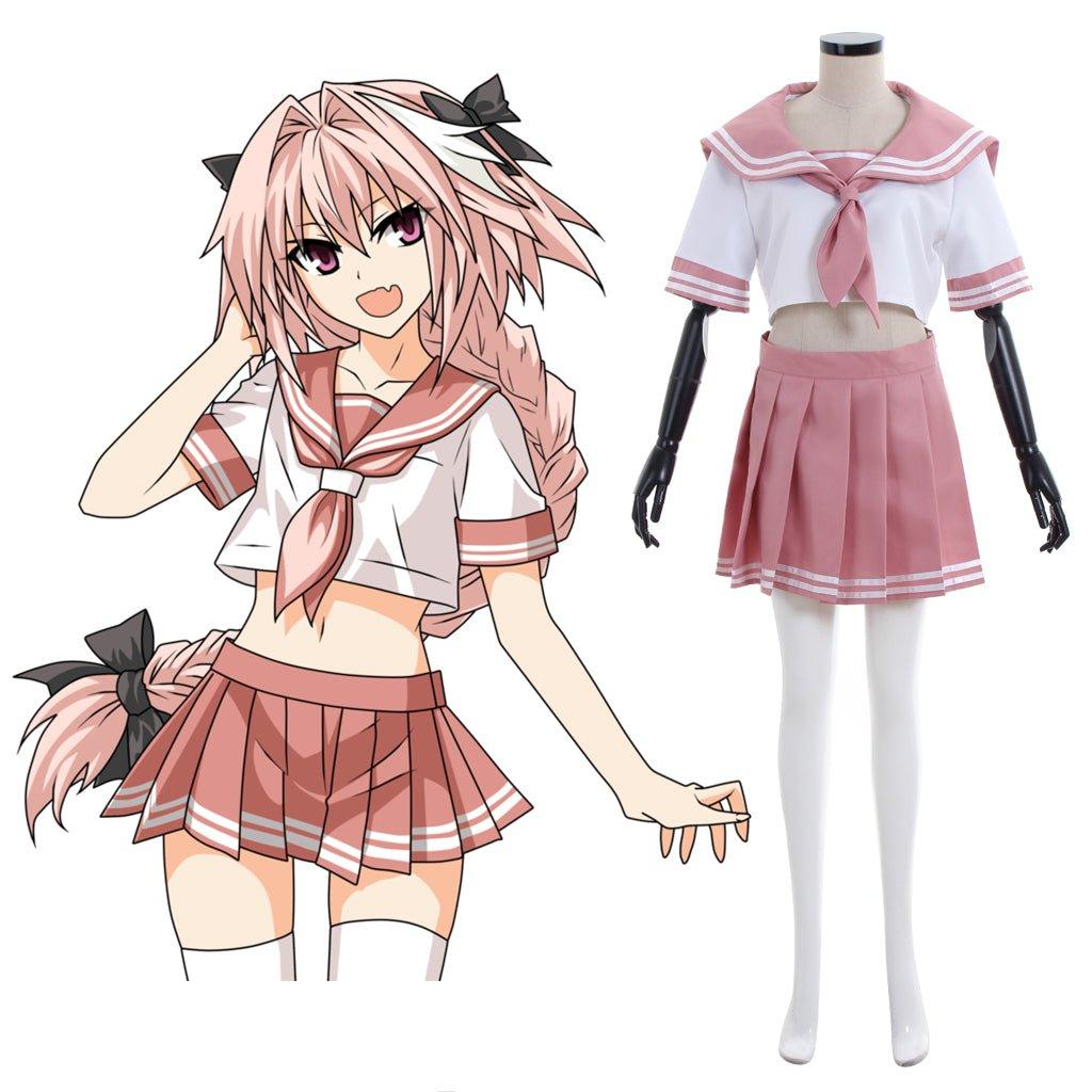 Fate Grand Order Astolfo Cosplay Costume - Coscosmos