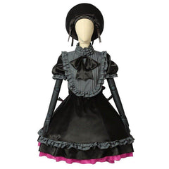 Fate Grand Order Caster Nursery Rhyme Cosplay Costume - Anime Cosplay Series - Coscosmos