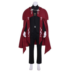 Fate Grand Order Fate/Apocrypha Amakusa Shirou Tokisada Shirou Kotomine Cosplay Costume - A Edition - Coscosmos