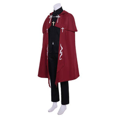 Fate Grand Order Fate/Apocrypha Amakusa Shirou Tokisada Shirou Kotomine Cosplay Costume - A Edition - Coscosmos