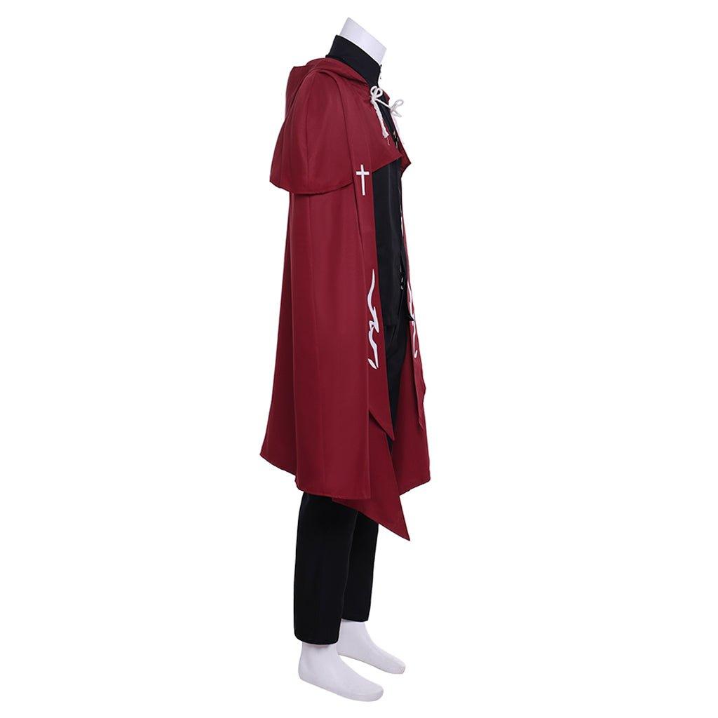 Fate Grand Order Fate/Apocrypha Amakusa Shirou Tokisada Shirou Kotomine Cosplay Costume - A Edition - Coscosmos