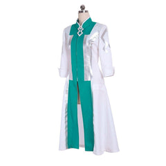 Fate Grand Order Romani Archaman First Order Uniform Cosplay Costume White Outfit - Coscosmos