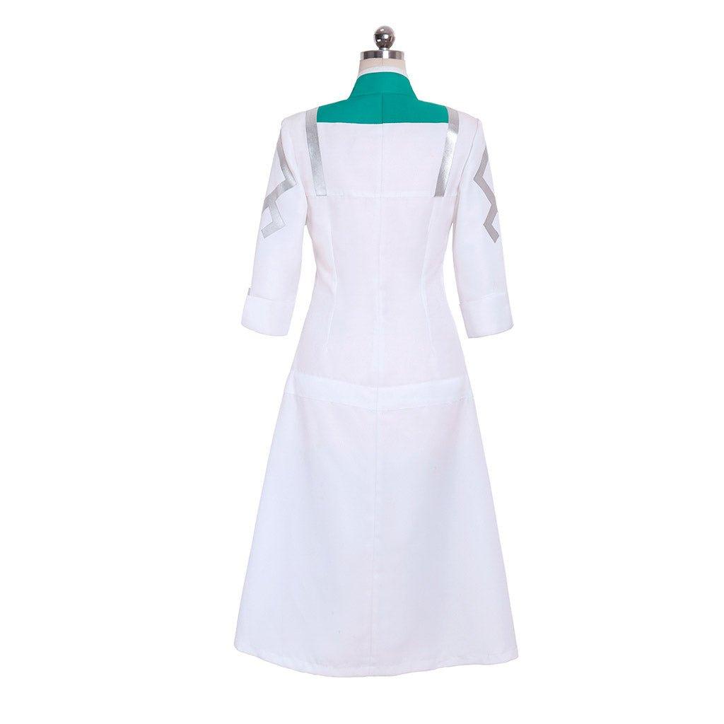 Fate Grand Order Romani Archaman First Order Uniform Cosplay Costume White Outfit - Coscosmos