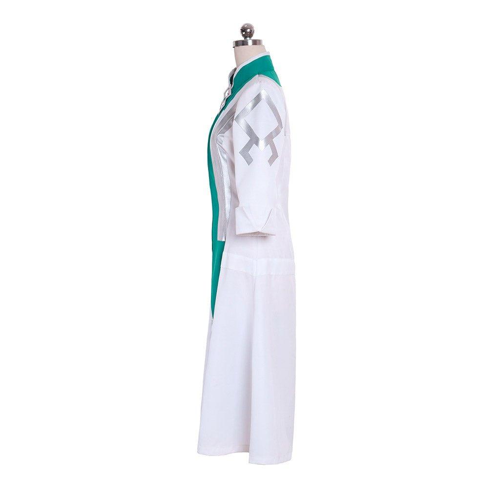 Fate Grand Order Romani Archaman First Order Uniform Cosplay Costume White Outfit - Coscosmos