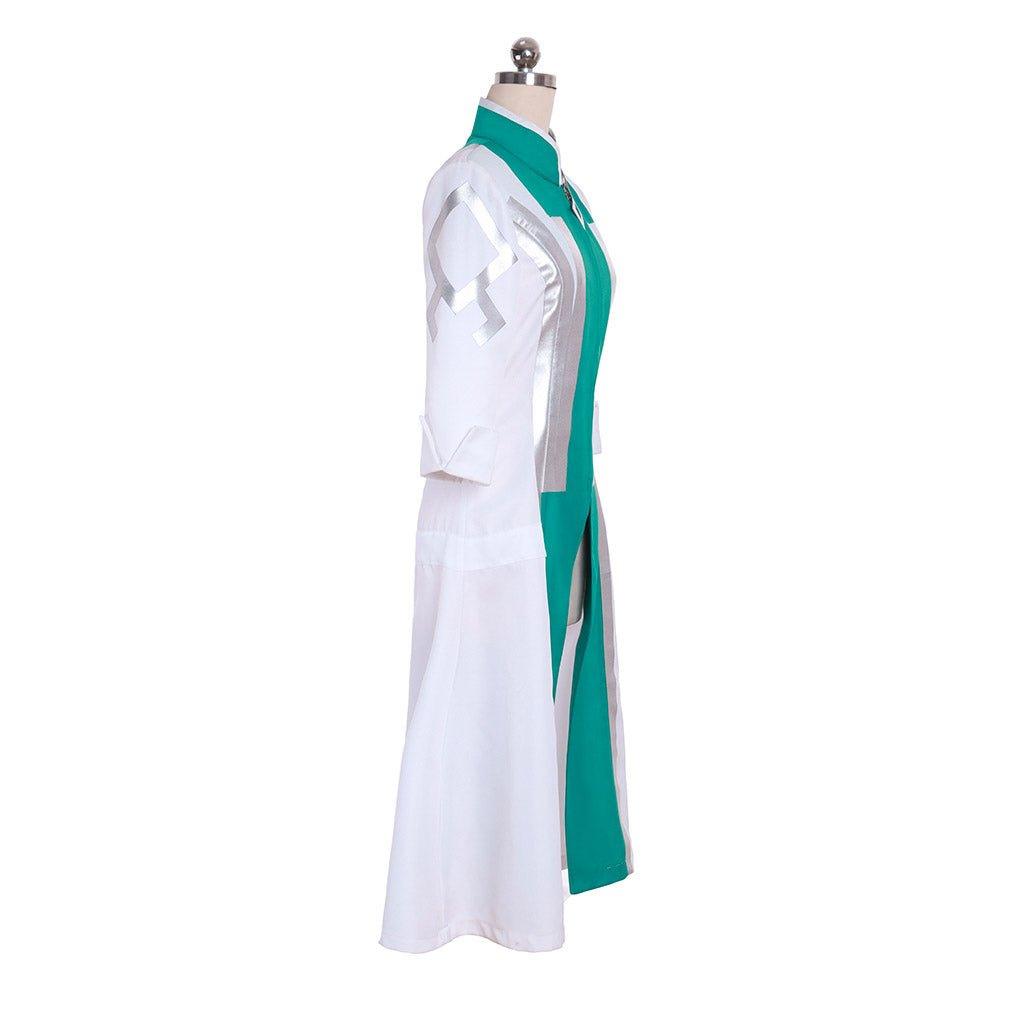 Fate Grand Order Romani Archaman First Order Uniform Cosplay Costume White Outfit - Coscosmos