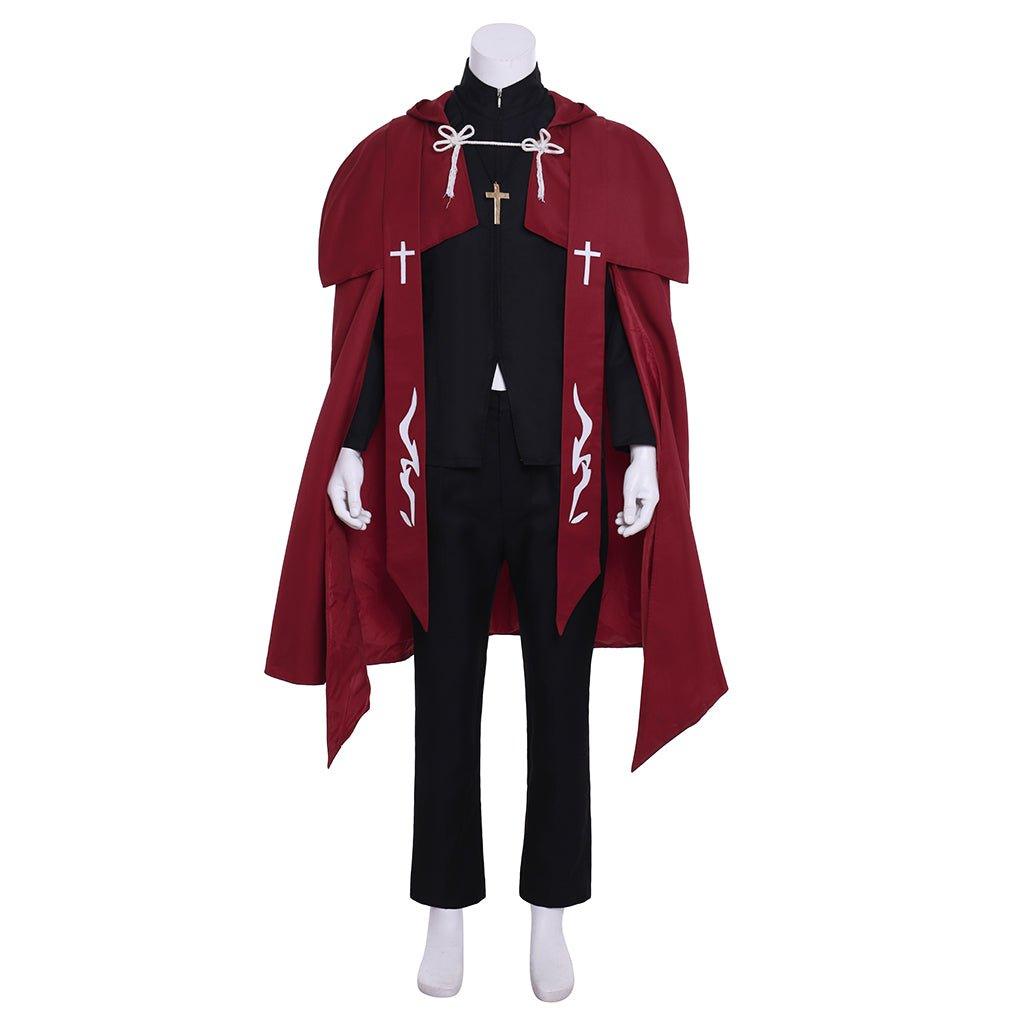 Fate Grand Order Shirou Kotomine Cosplay Costume - Coscosmos