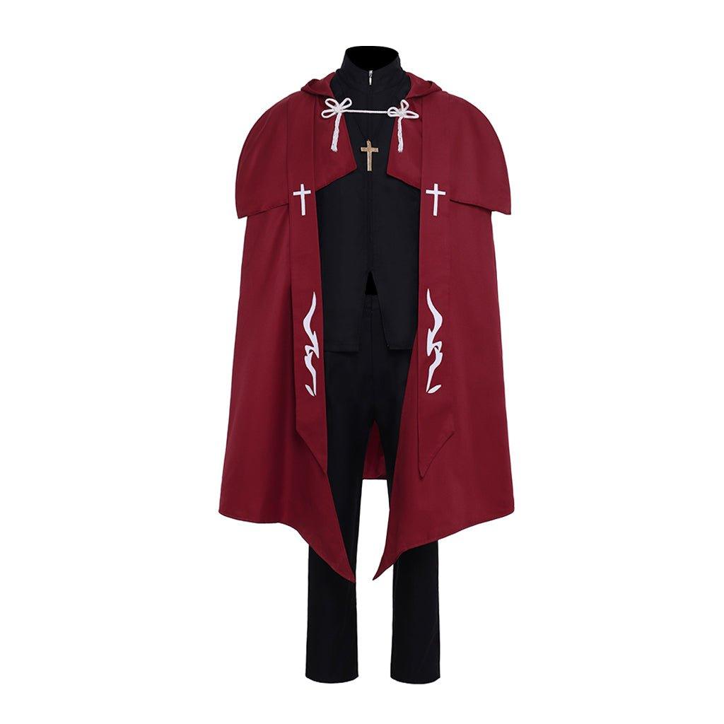 Fate Grand Order Shirou Kotomine Cosplay Costume - Coscosmos