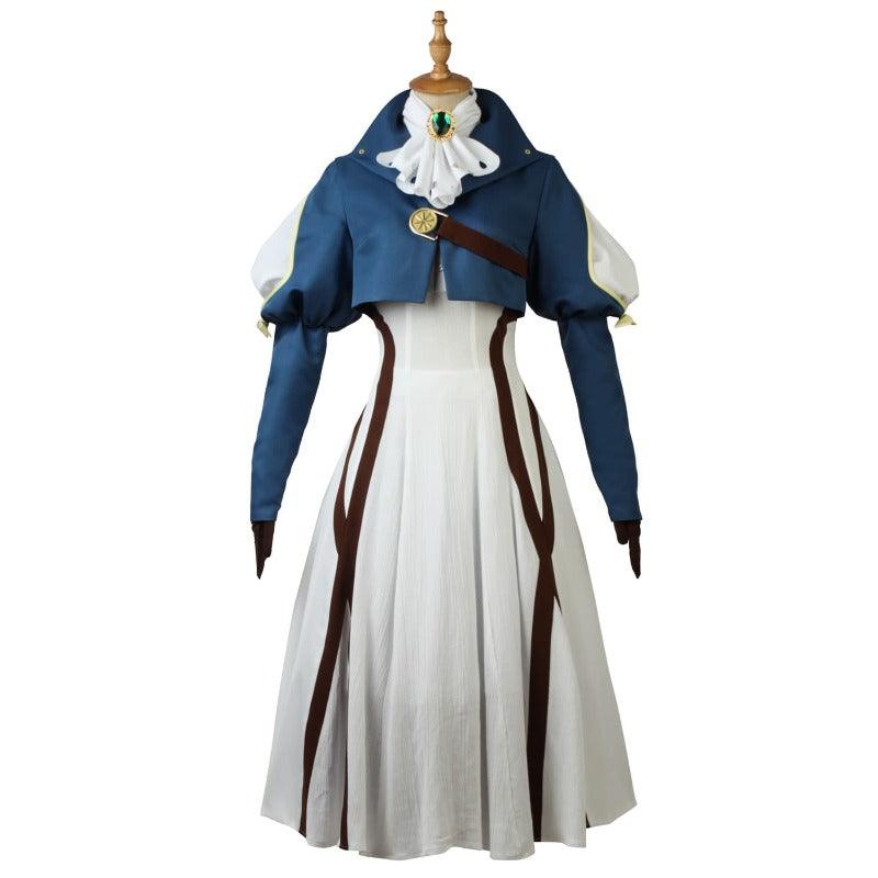 Violet Evergarden Cosplay Costume for Women - Anime Halloween Role Play Outfit