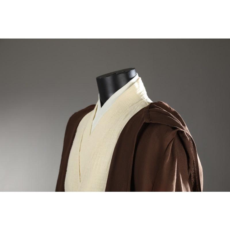 Obi-Wan Kenobi Cosplay Costume Full Set Robe Cloak Halloween Party Outfit