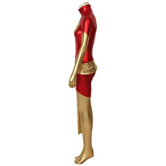 Jean Grey Dark Phoenix Red Spandex Cosplay Costume - X-Men Series