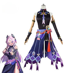 Game Genshin Impact Citlali Cosplay Costume Natlan Masters of the Night-Wind Citlali Women Halloween Party Outfit