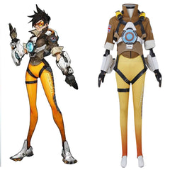 Game Tracer Cosplay Costume | Battle Uniform Suit for Gamers and Fans