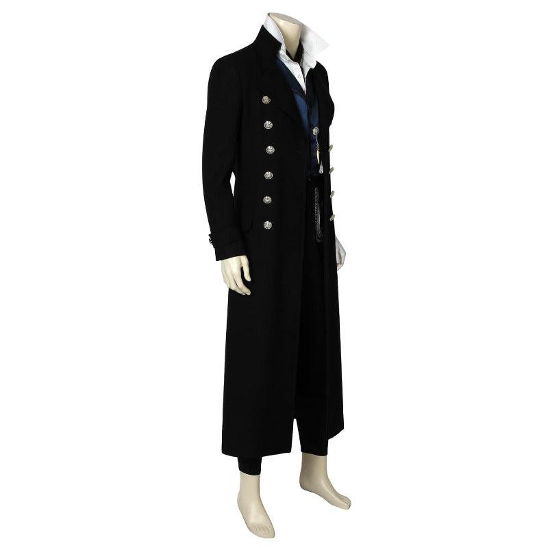 Gellert Grindelwald Crimes of Grindelwald Cosplay Costume for Adults