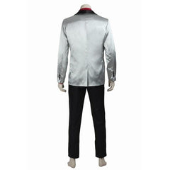 Jared Leto Joker Cosplay Costume - Halloween Party Outfit Custom Made