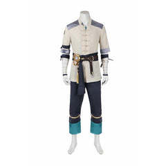 Mortal Kombat 1 Raiden Cosplay Costume Full Set Battle Uniform for Halloween & Parties