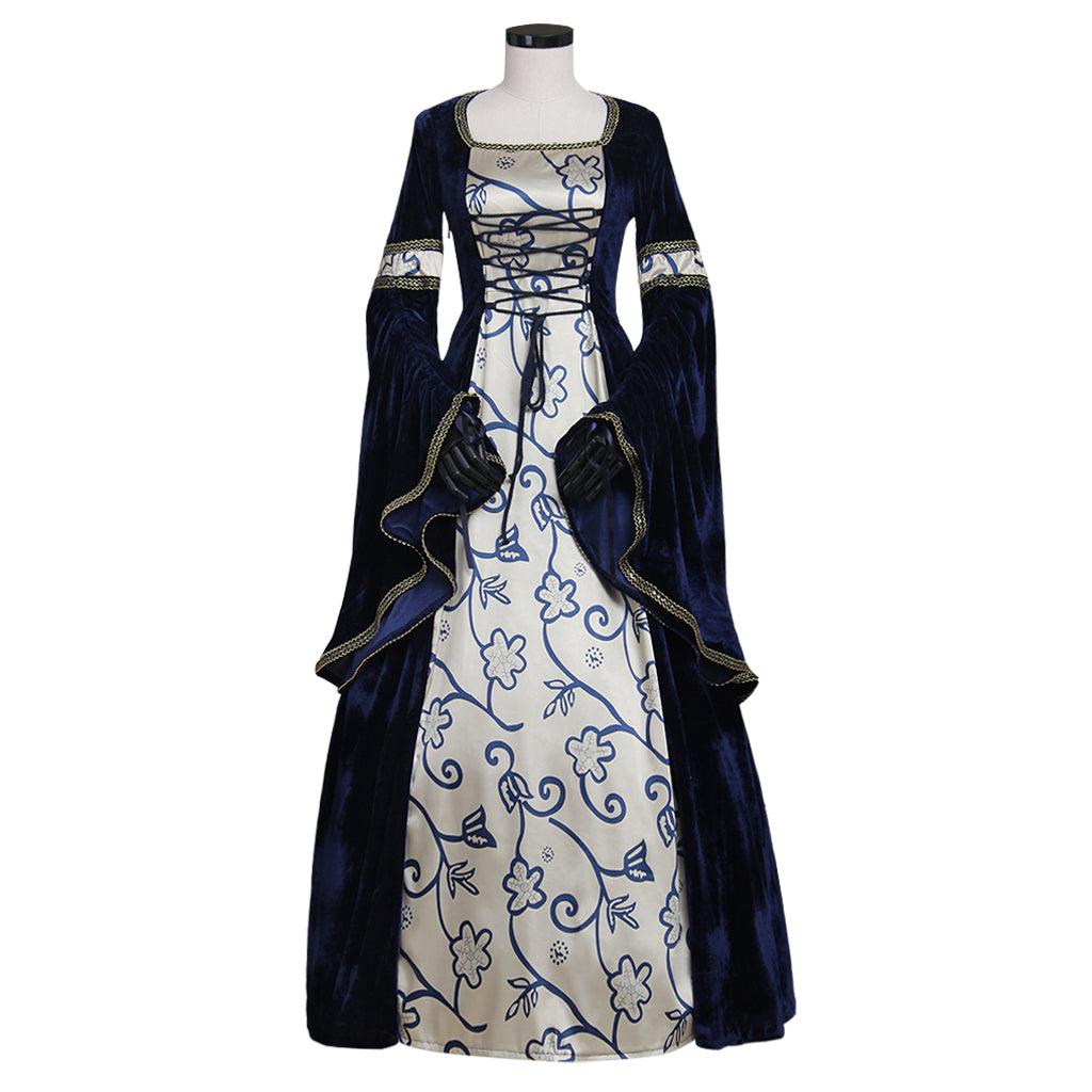 Step into Royal Elegance with the 18th Century Renaissance Victorian Dress