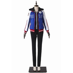 YURI!!! on ICE Yuri Plisetsky Cosplay Jacket Halloween Party Costume Set