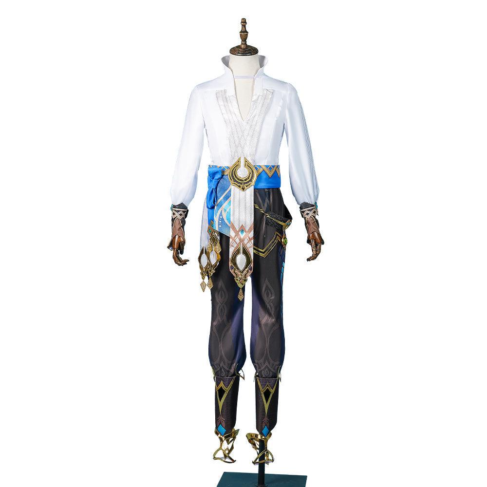 Genshin Impact Kaveh Cosplay Costume - Premium Quality Outfit for Anime Fans