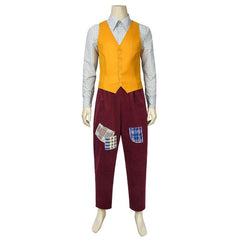 Arthur Fleck Joker Cosplay Costume Joaquin Phoenix Halloween Suit