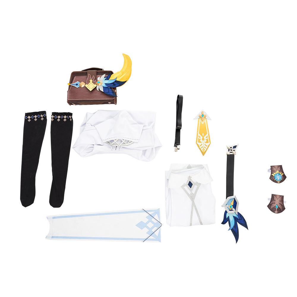 Genshin Impact Mika Cosplay Costume - High-Quality Anime-Inspired Attire for Fans