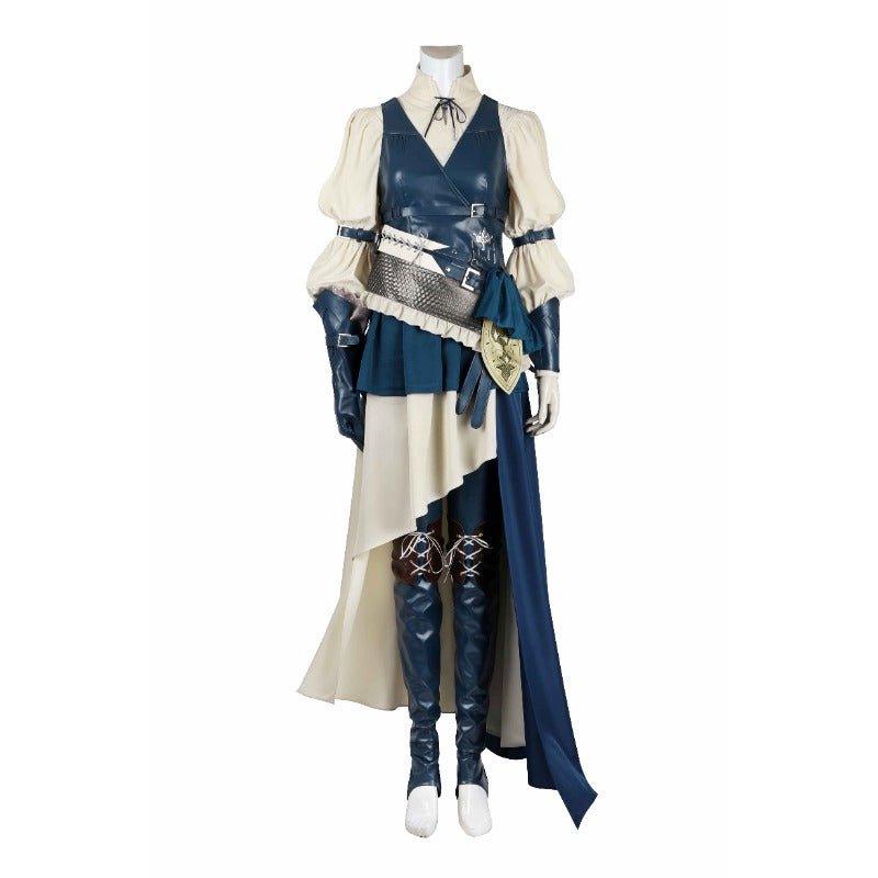 FF16 Jill Warrick Cosplay Costume | Final Fantasy XVI Game - Inspired Outfit - Coscosmos