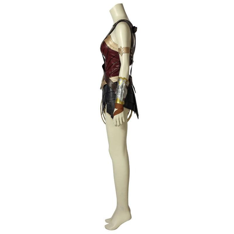 WW Diana Prince Cosplay Costume Classic Suit with Boots - Movie-Inspired Outfit