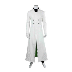 FF7 Ever Crisis Sephiroth Cosplay Costume - High - Quality White Coat for Halloween & Party - Coscosmos