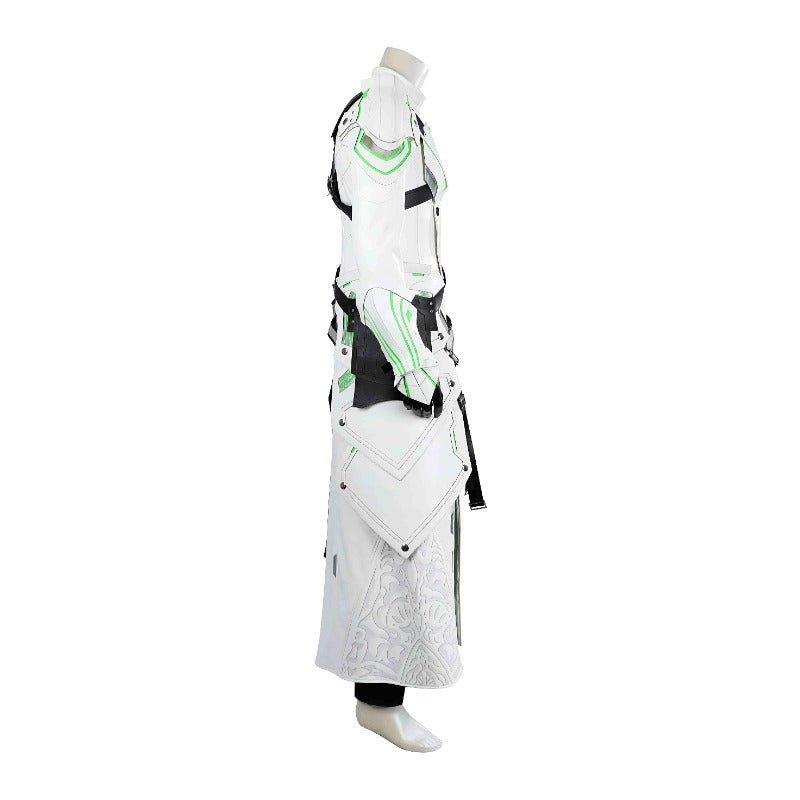 FF7 Ever Crisis Sephiroth Cosplay Costume - High - Quality White Coat for Halloween & Party - Coscosmos