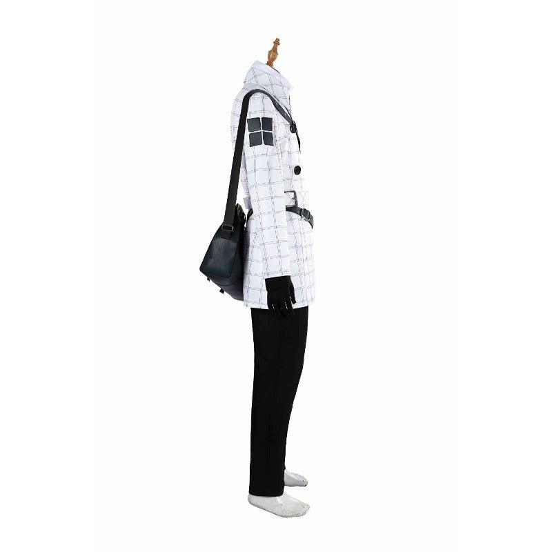 FF7 Ever Crisis Sephiroth Cosplay Costume - High - Quality White Coat for Halloween & Party - Coscosmos