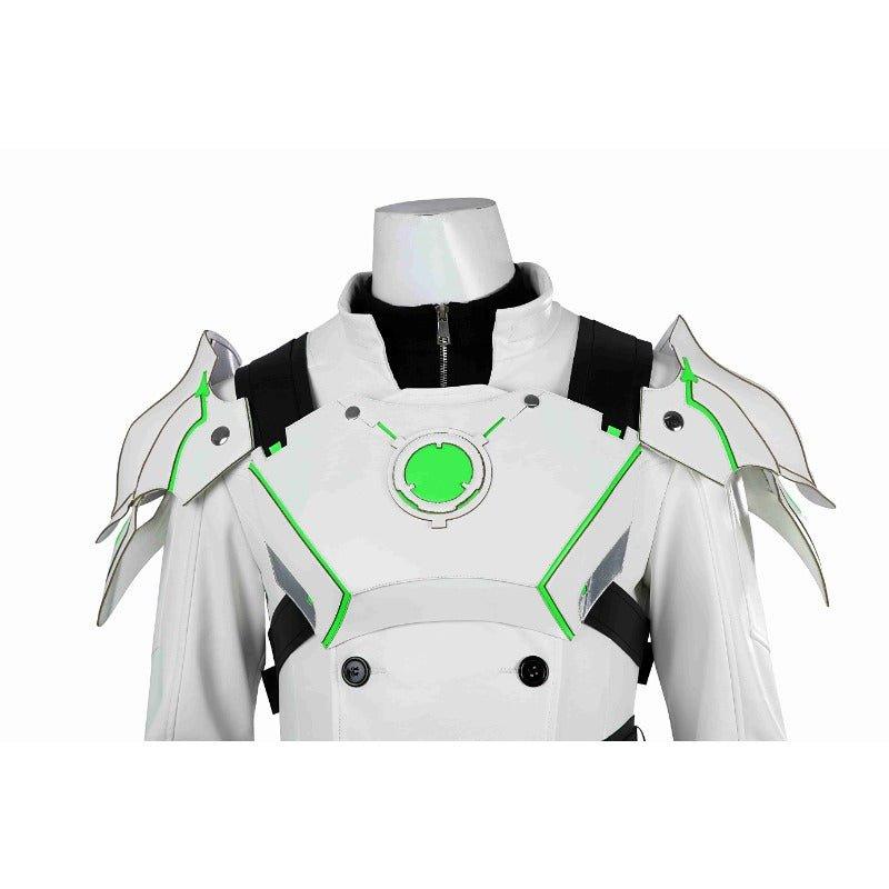 FF7 Ever Crisis Sephiroth Cosplay Costume - High - Quality White Coat for Halloween & Party - Coscosmos