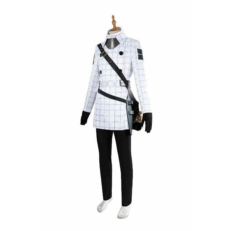 FF7 Ever Crisis Sephiroth Cosplay Costume - High - Quality White Coat for Halloween & Party - Coscosmos