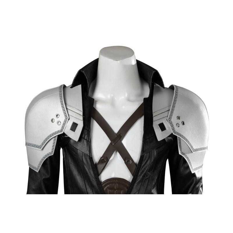 FF7 Remake Sephiroth Cosplay Costume Deluxe Edition for Adults - Custom Made Halloween Outfit - Coscosmos