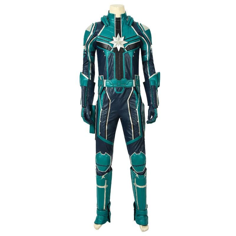 Yon Rogg Star Force Captain Marvel Cosplay Costume - Premium PU Leather