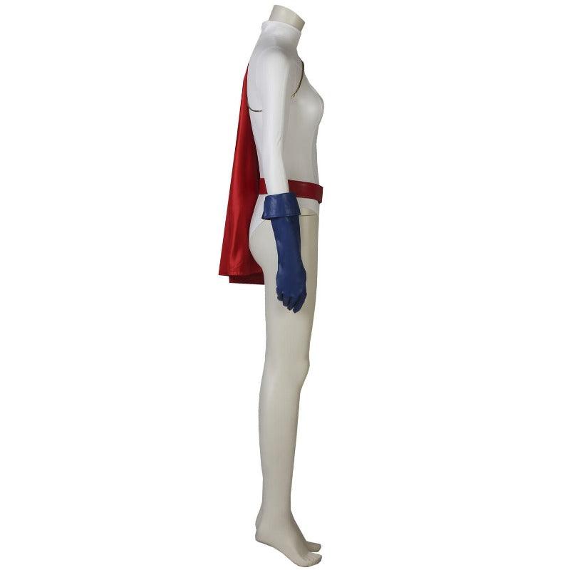 Power Girl Cosplay Costume - Authentic Cosplay Series Outfit for Fans