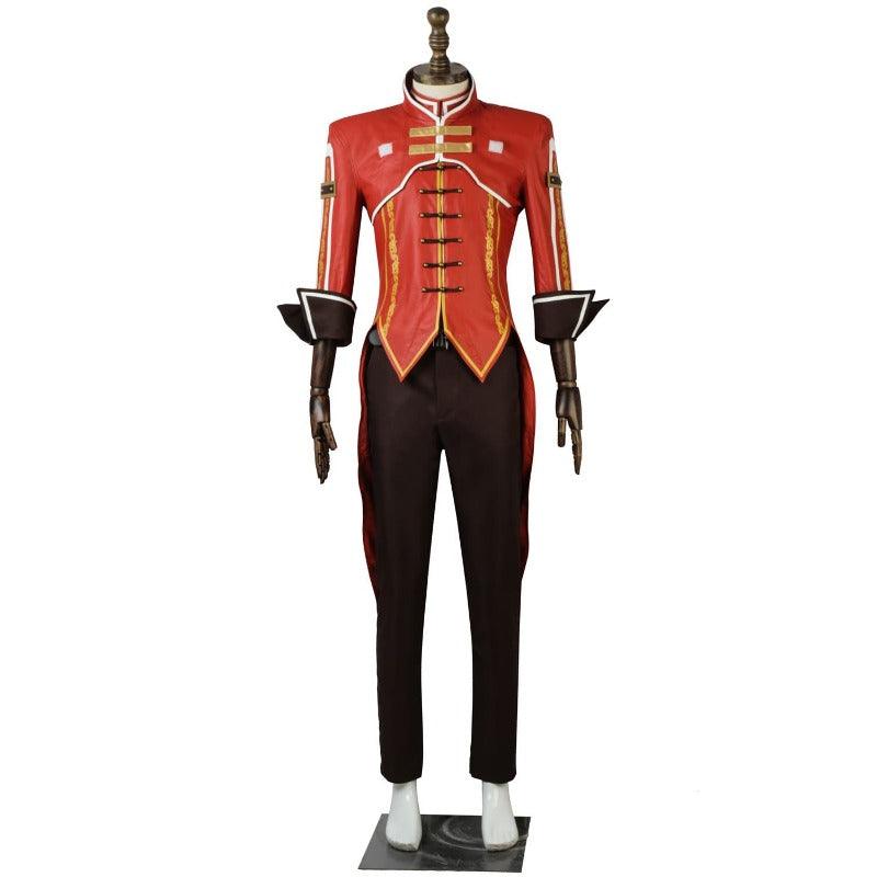 Lu Xun Dynasty Warriors 9 Cosplay Costume | Custom-Made Adult Halloween Outfit