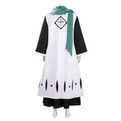 Toshiro Hitsugaya Cosplay Costume - 10th Captain Kimono Outfit for Halloween